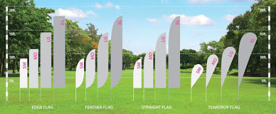 Feather flags 