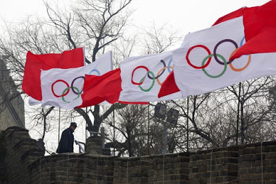 Olympic flags